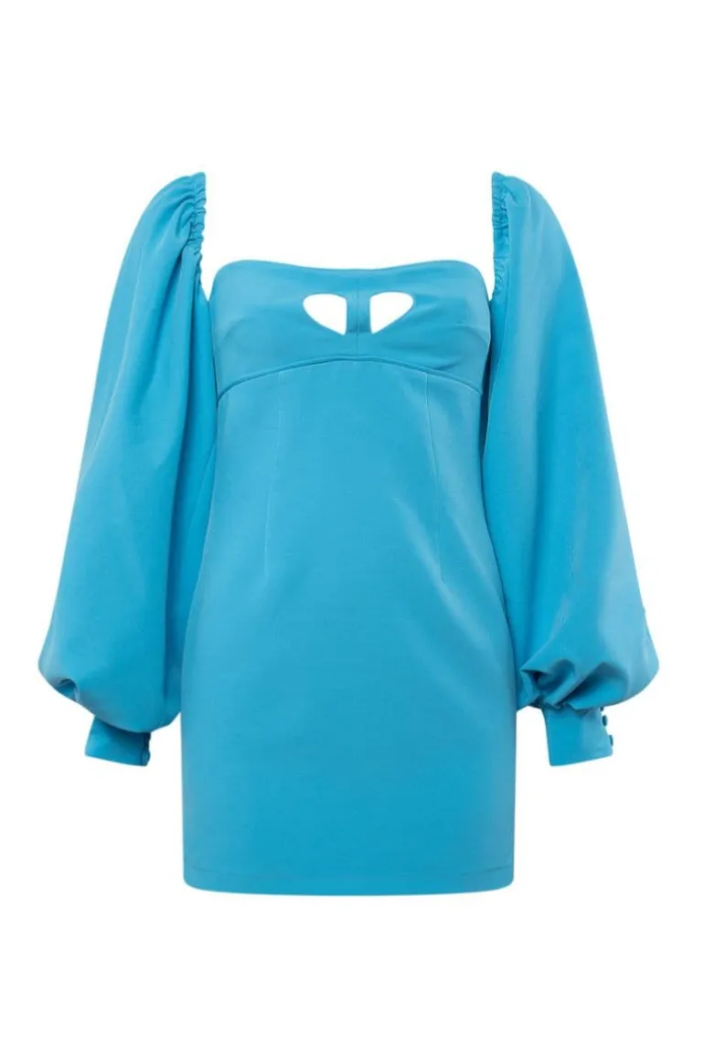 Dresses | Mini Dresses<CULT MIA MOON MINI DRESS Blue