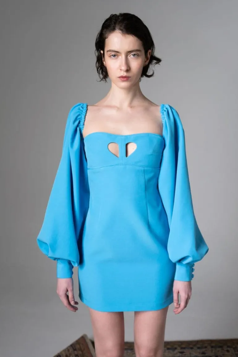 Dresses | Mini Dresses<CULT MIA MOON MINI DRESS Blue