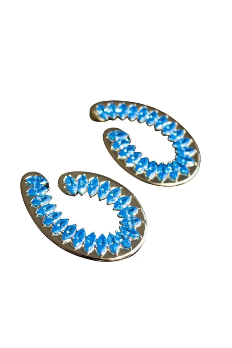 Earrings<CULT MIA SANTA FE EARRINGS Blue