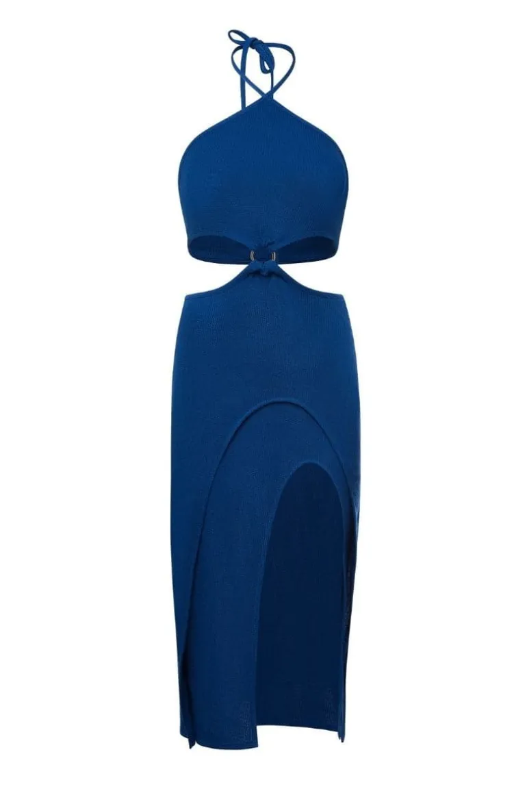 Dresses | Midi Dresses<CULT MIA SYEL CUT-OUT DRESS Blue