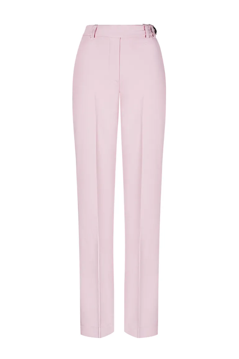 Pants<CULT MIA BOSTON SUIT PANTS Light pink