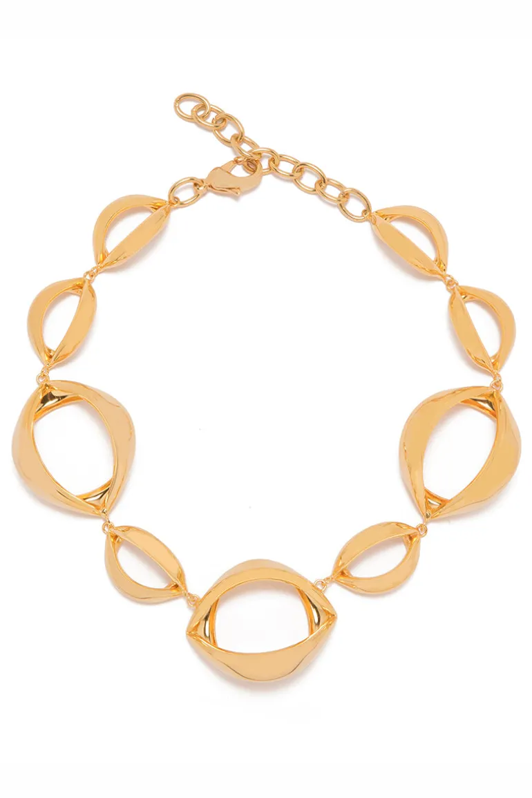 Necklaces<CULT MIA BOUCHE NECKLACE Gold