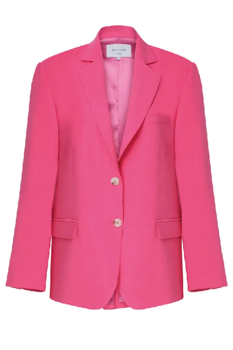 Blazers<CULT MIA BOXY OVERSIZE JACKET Bubblegum Pink