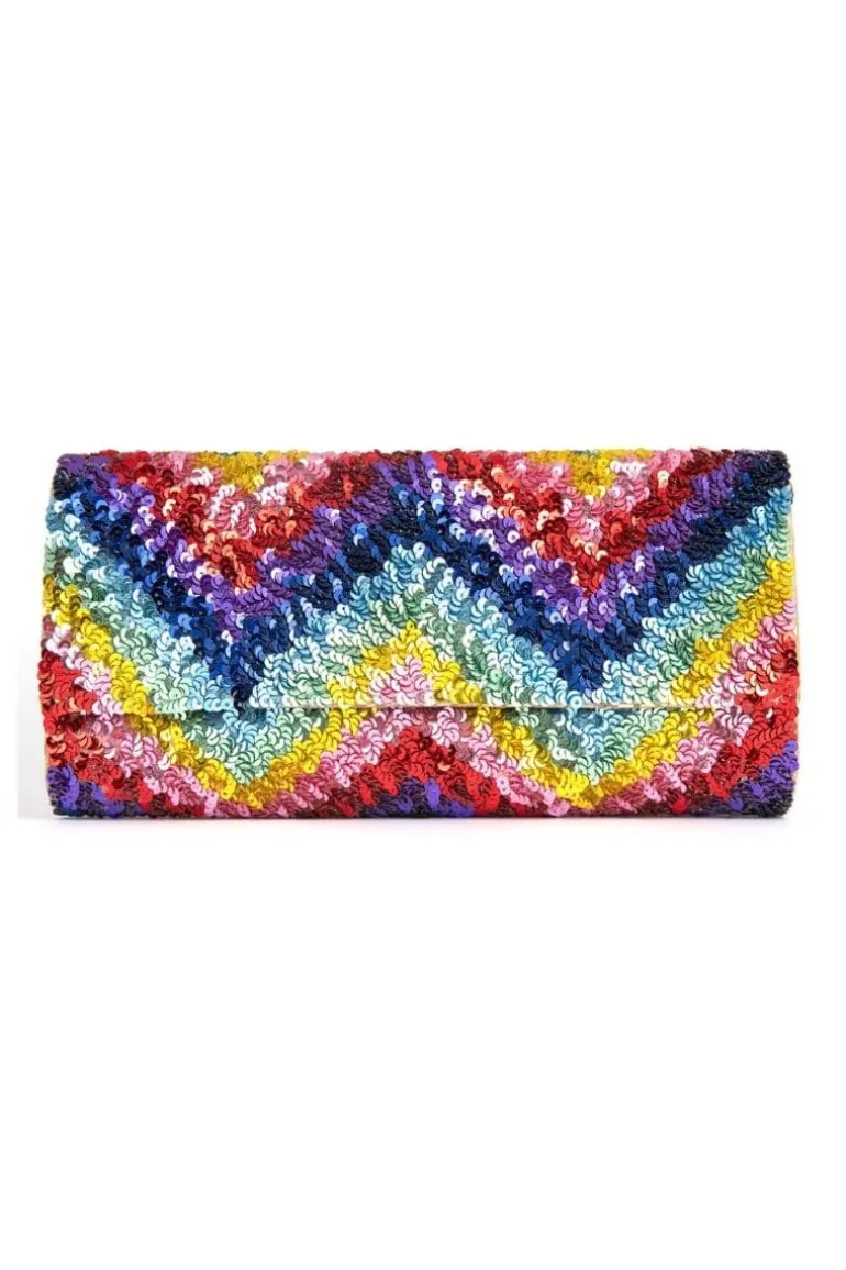 Clutch Bags<CULT MIA BRIAR CLUTCH Multicolor