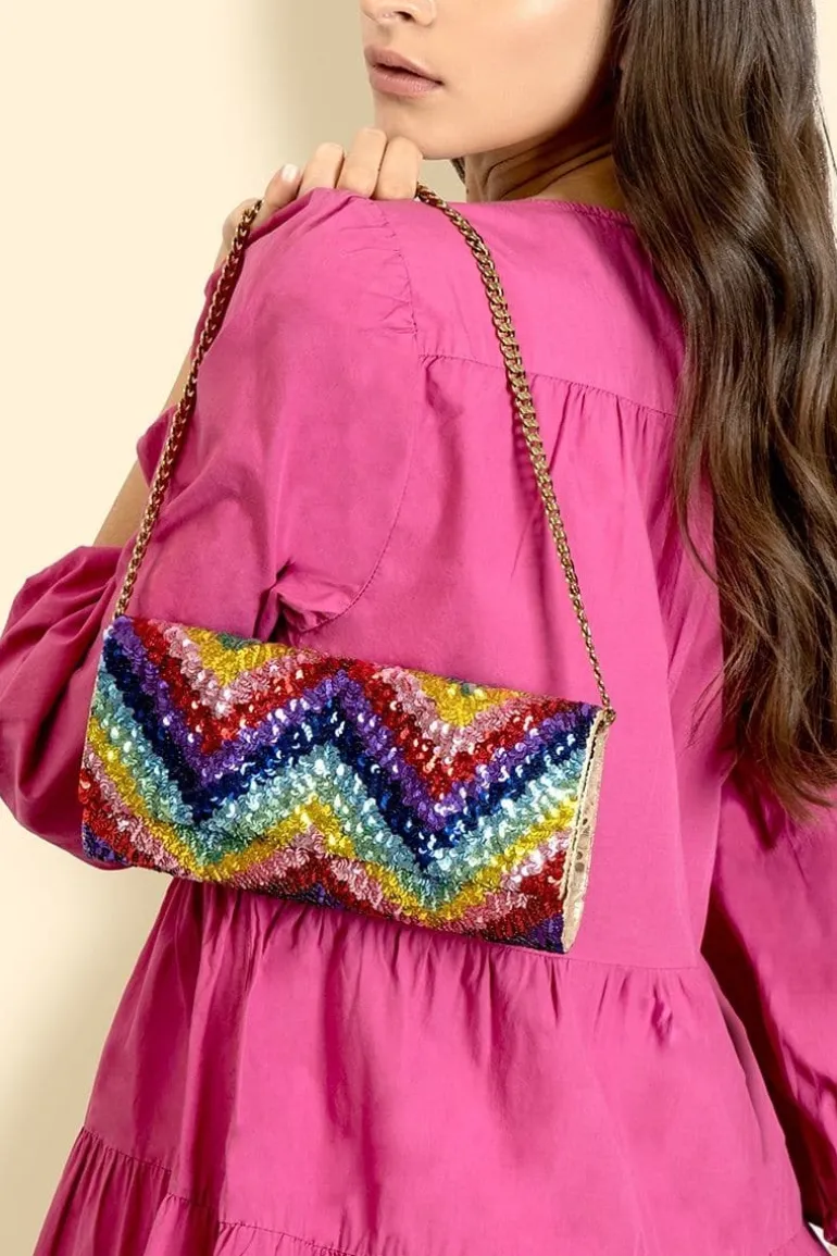 Clutch Bags<CULT MIA BRIAR CLUTCH Multicolor
