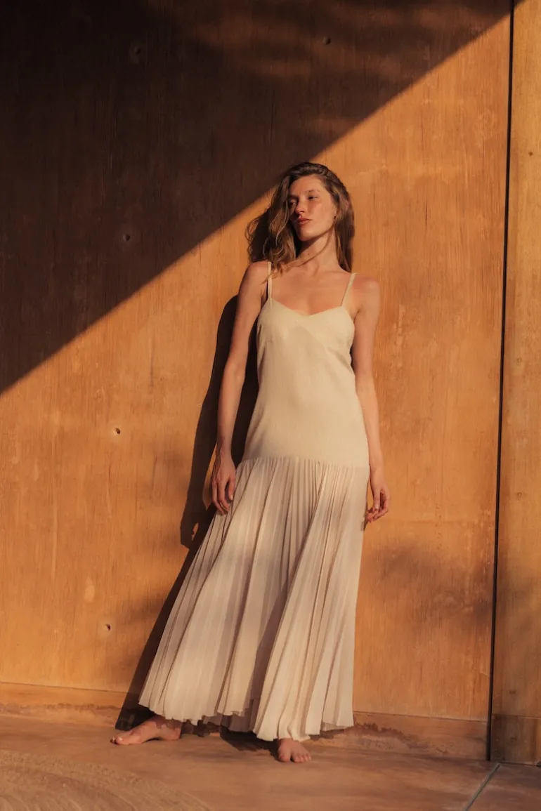 Dresses<CULT MIA BRISA MAXI DRESS Butter