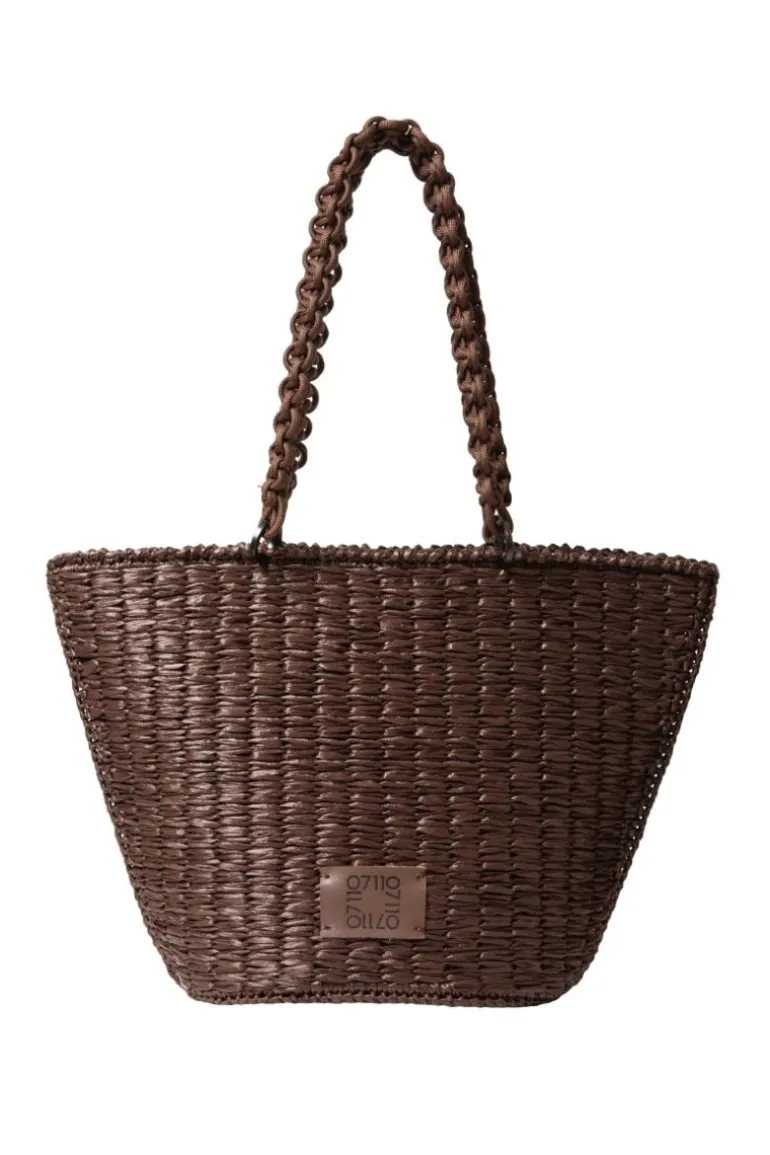 Shoulder Bags<CULT MIA GALIA BEACH BAG Brown