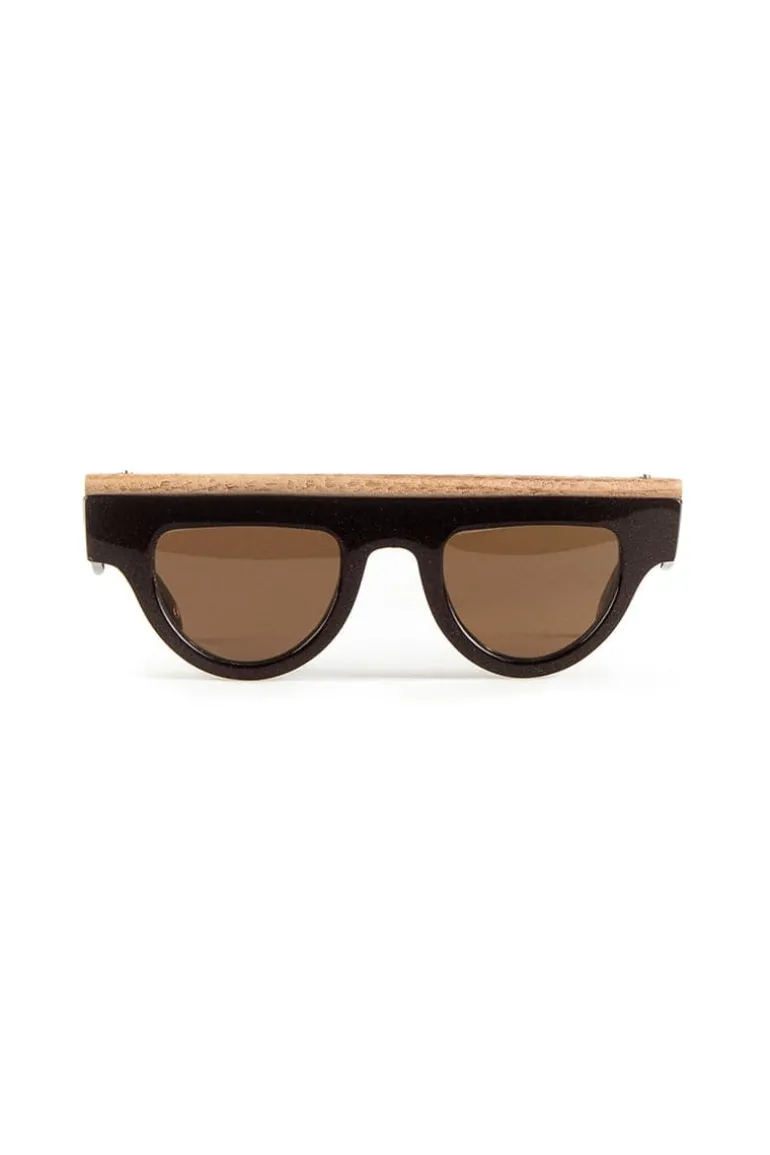 Sunglasses<CULT MIA SOUL W2 ACETATE SUNGLASSES Brown