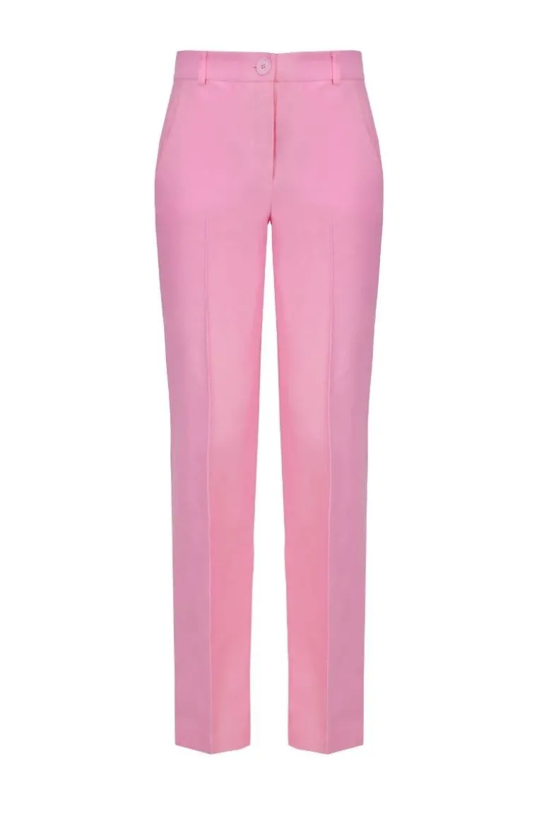Pants<CULT MIA BUBBLEGUM HIGH-RISE PANTS Bubblegum pink