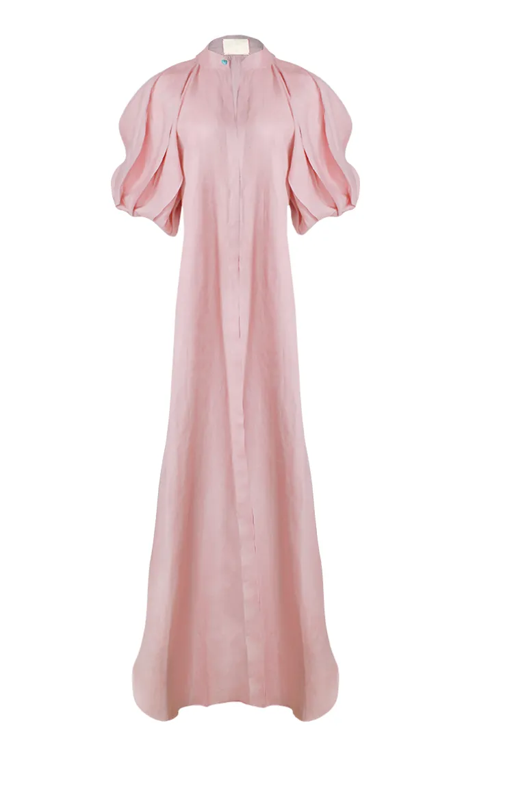 Dresses<CULT MIA BUEY MAXI DRESS Petal Pink