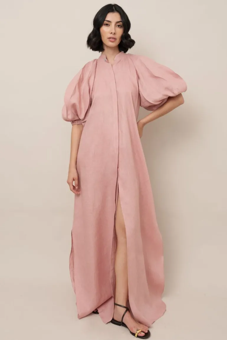 Dresses<CULT MIA BUEY MAXI DRESS Petal Pink