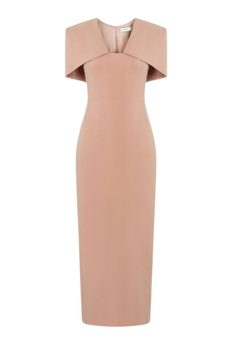 Dresses | Midi Dresses<CULT MIA BURFORD MIDI DRESS Coral