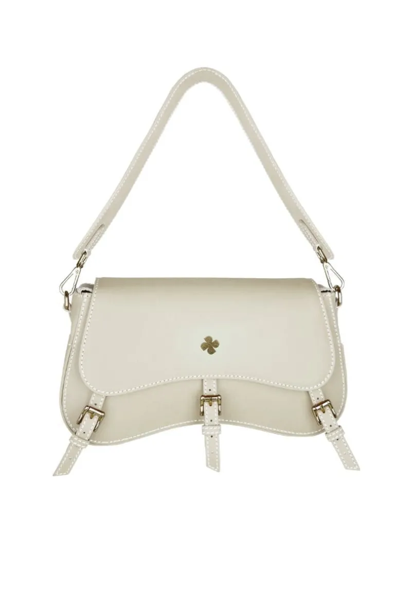 Top Handle Bags<CULT MIA CHEVY SADDLE BAG Butter
