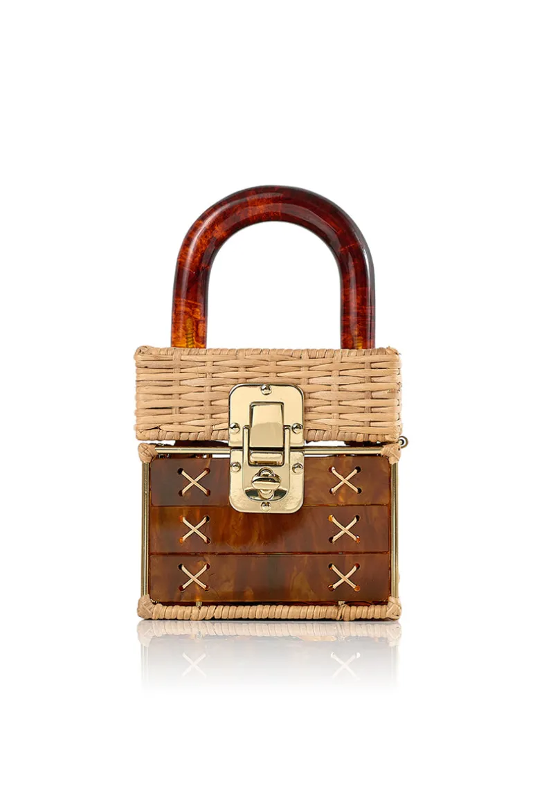 Top Handle Bags<CULT MIA CACAU TOP HANDLE BAG Turtle