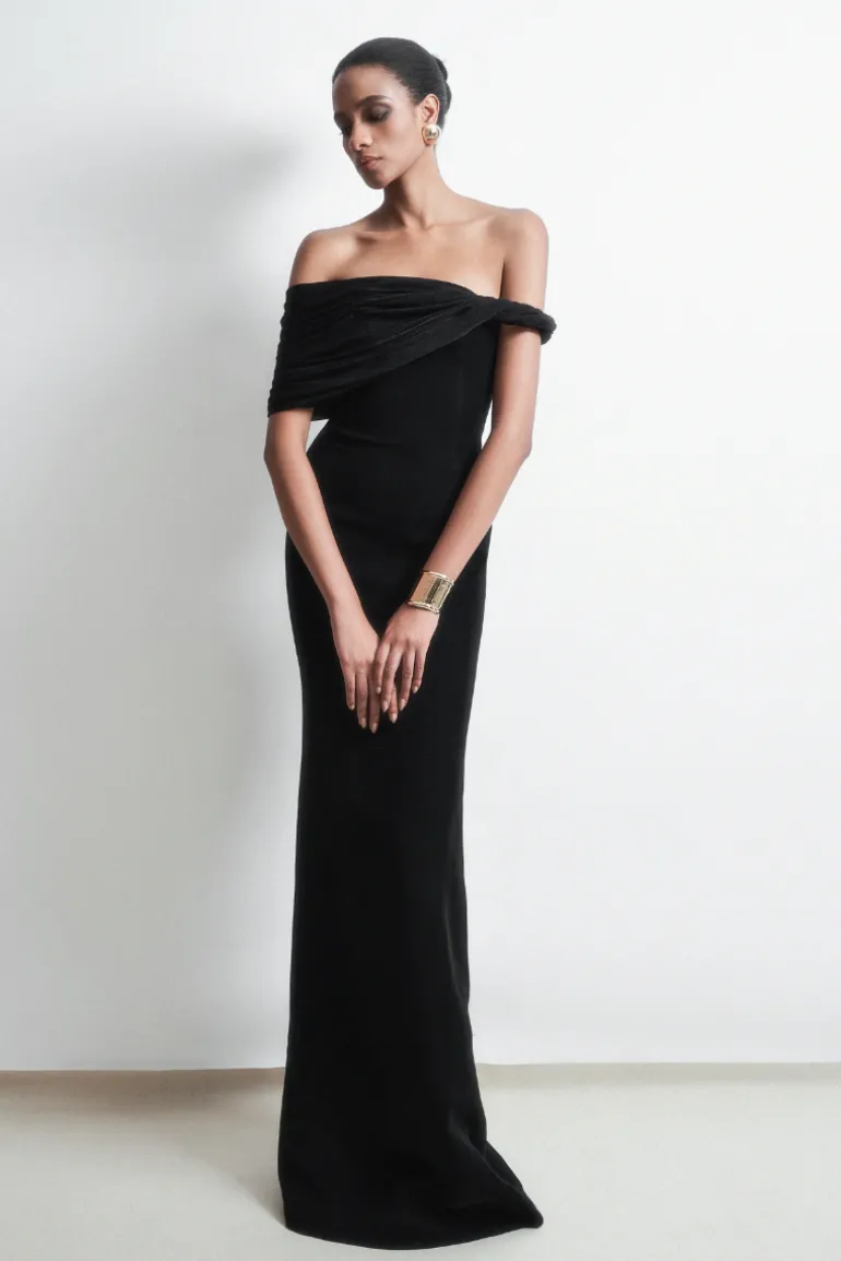 Dresses | Gowns<CULT MIA CALMING NOIR DRESS Black