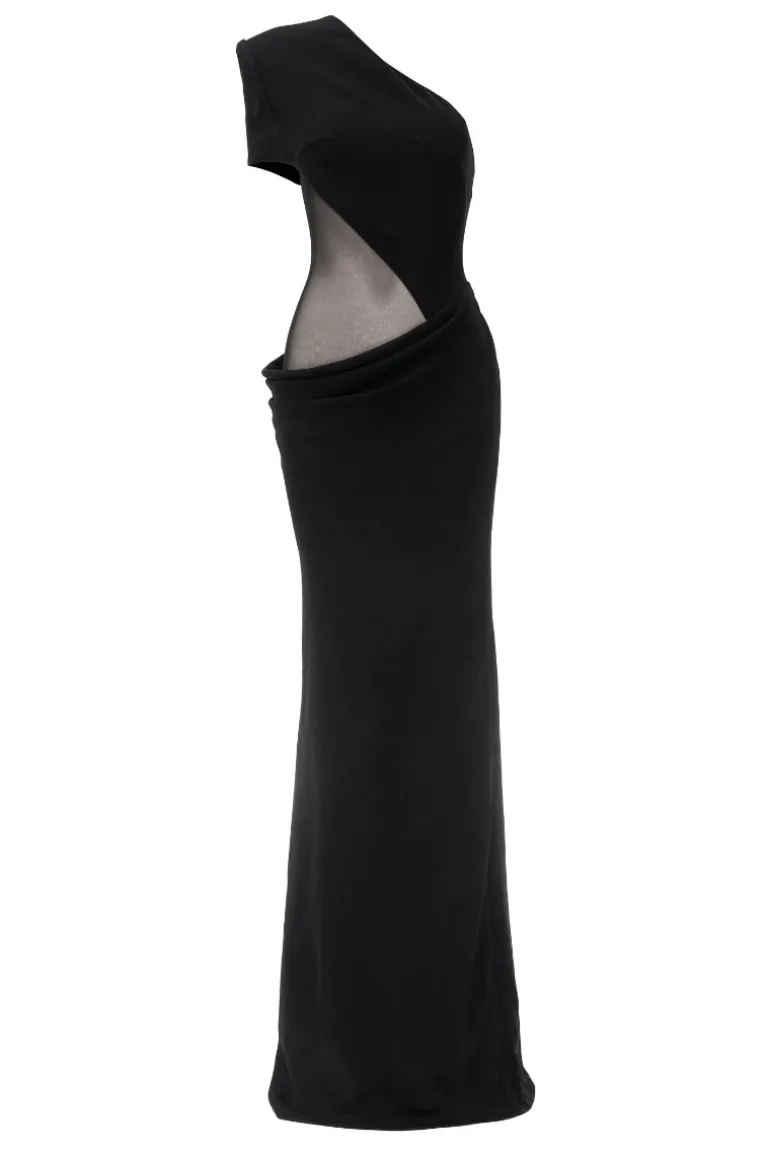 Dresses | Gowns<CULT MIA CALMING NOIR GOWN IN Black