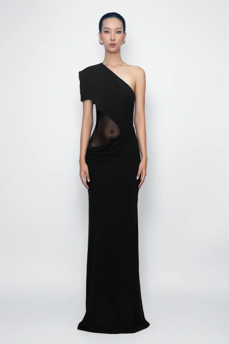 Dresses | Gowns<CULT MIA CALMING NOIR GOWN IN Black