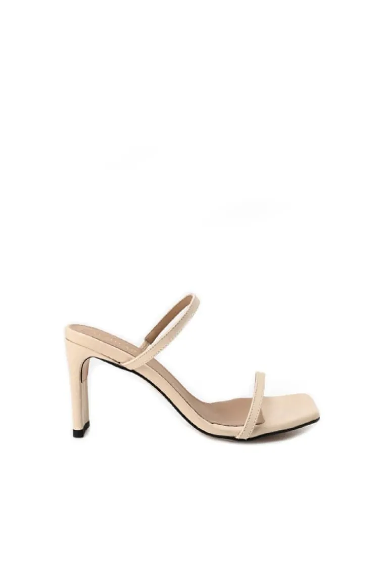 Heels<CULT MIA CANNES BEIGE MULES