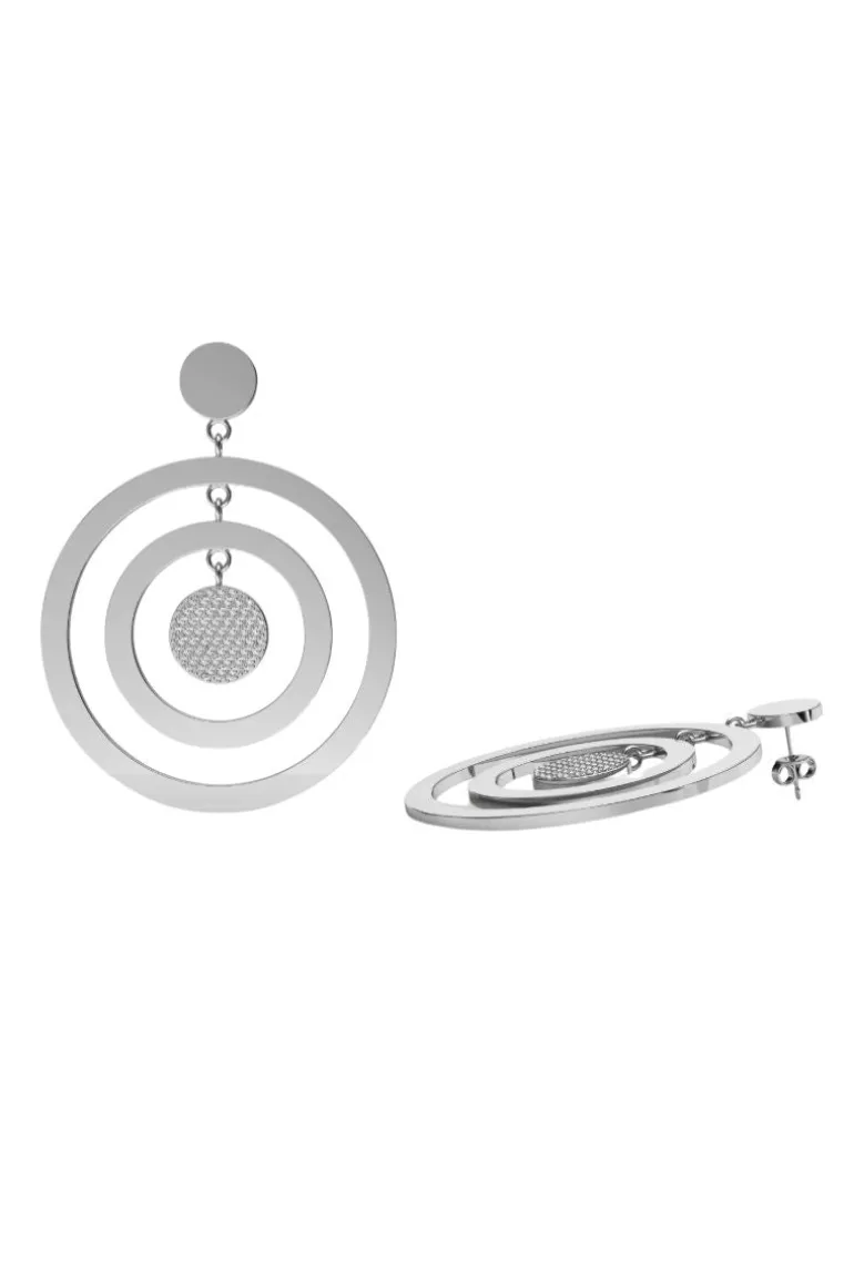 Earrings<CULT MIA CANNES EARRINGS Silver