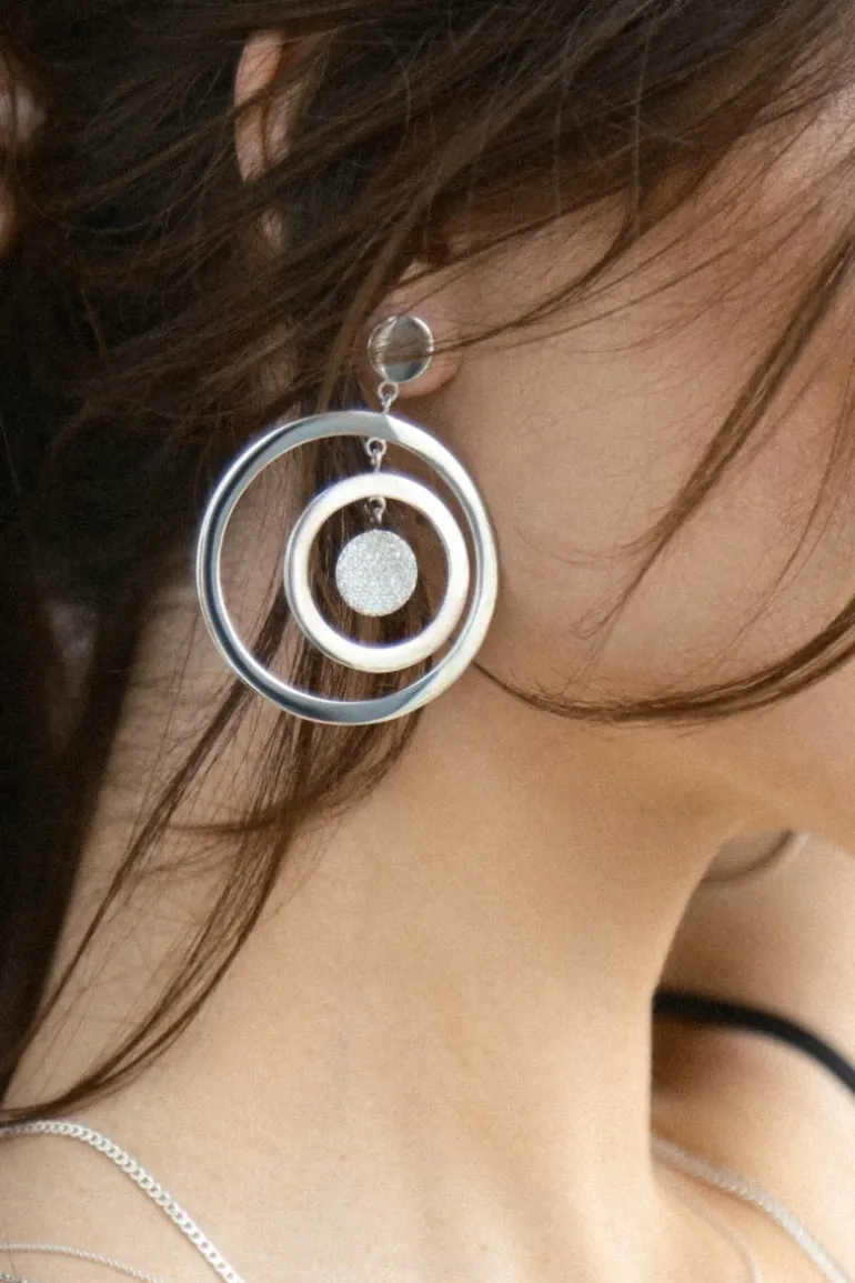 Earrings<CULT MIA CANNES EARRINGS Silver