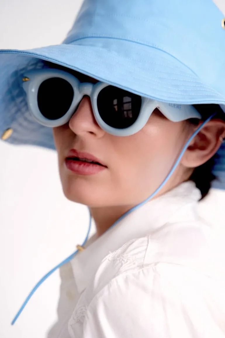 Hats<CULT MIA FAUX LEATHER FISHERMAN'S HAT Capri