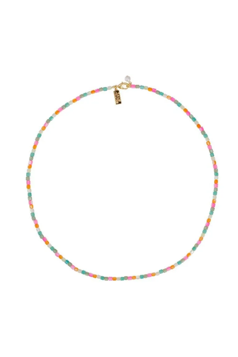 Necklaces<CULT MIA CAPRI SHELL BEAD NECKLACE Multicolor