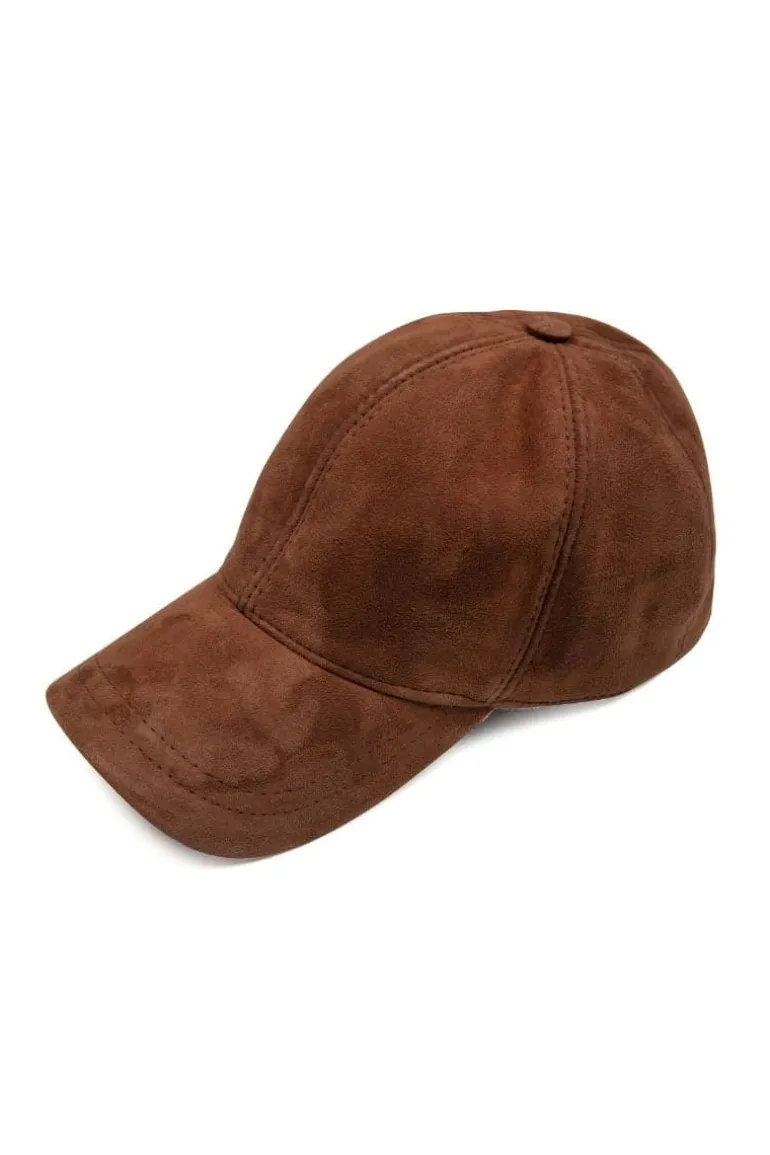 Hats<CULT MIA UPCYCLED HAT Caramel