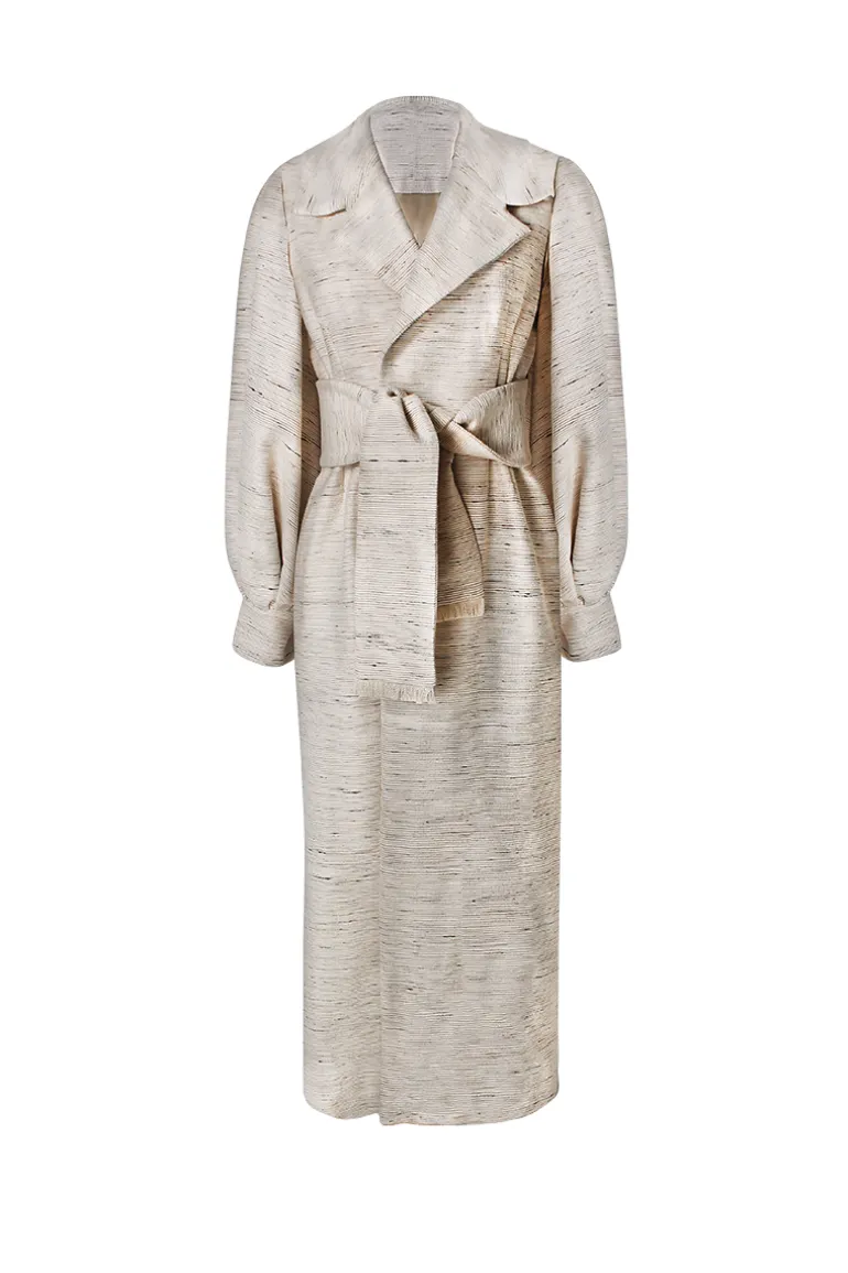 Coats<CULT MIA CARIBE COAT Natural