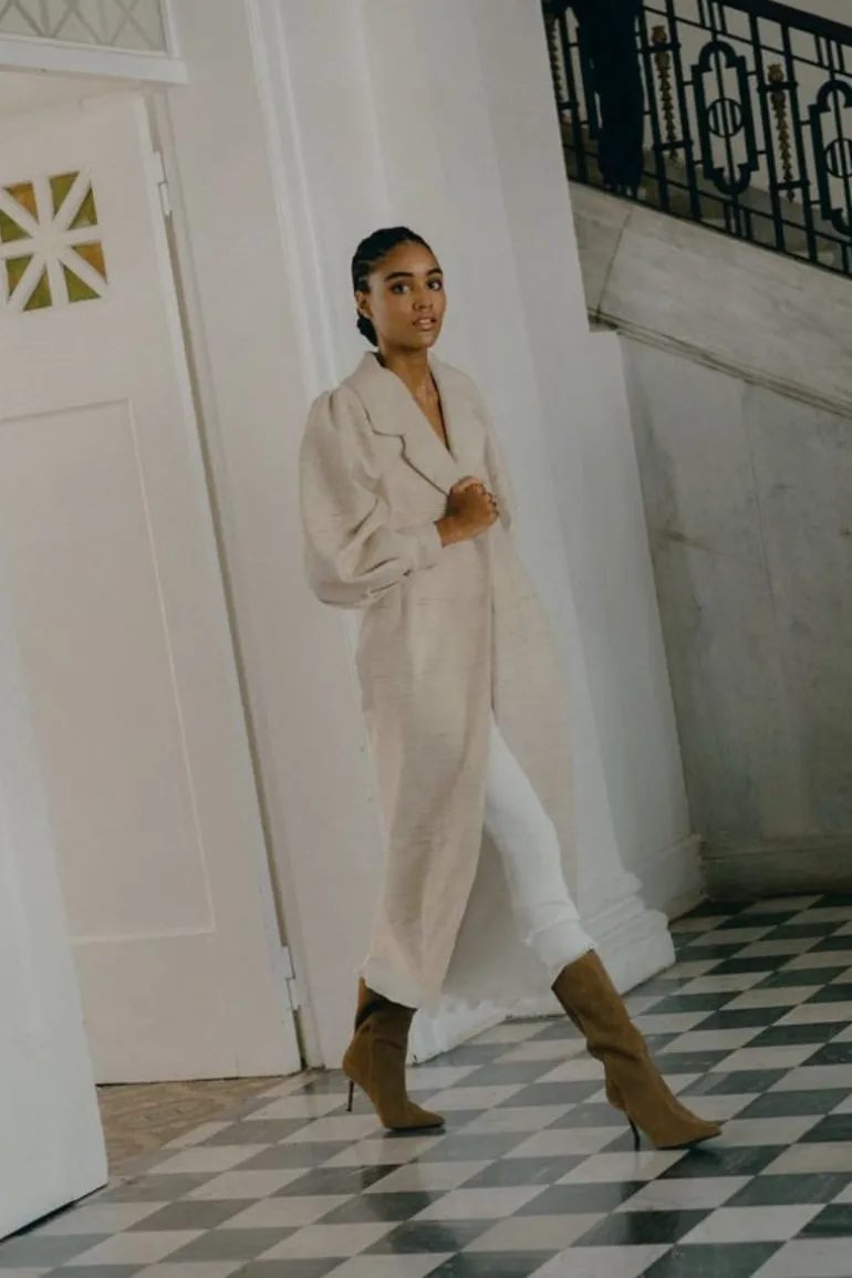 Coats<CULT MIA CARIBE COAT Natural