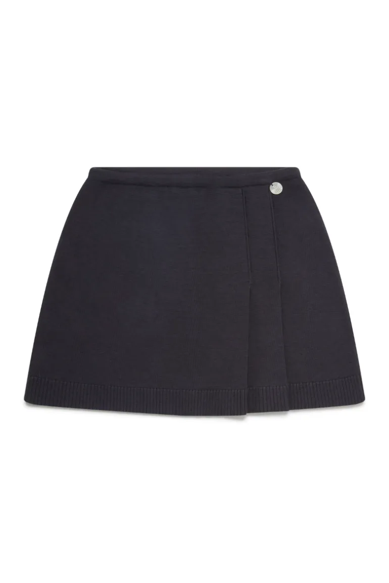 Skirts<CULT MIA CENTIMOS SKIRT IN Charcoal