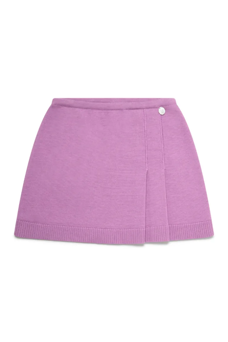 Skirts<CULT MIA CENTIMOS SKIRT IN Purple