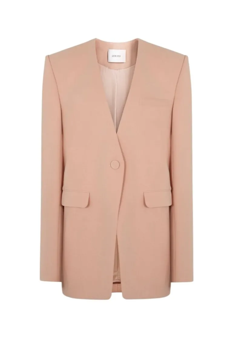 Blazers<CULT MIA CHEDDAR JACKET Coral