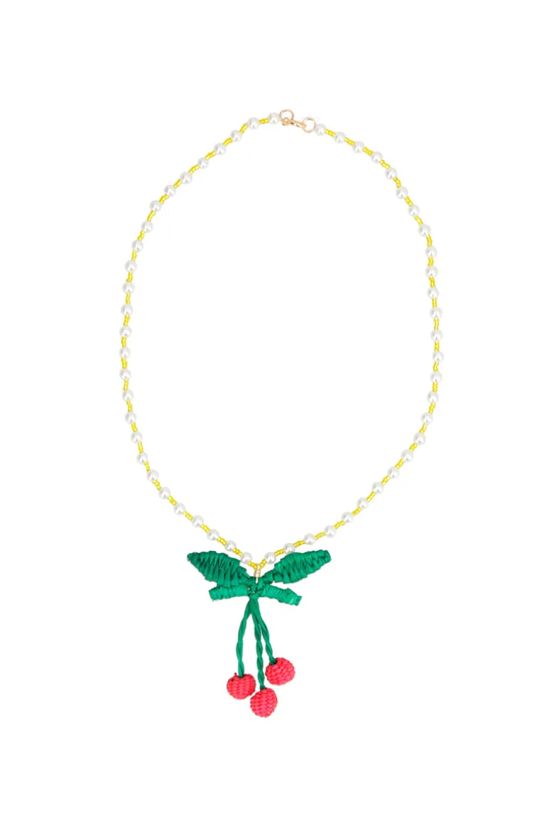 Necklaces<CULT MIA CHERRY BLOOM CHOKER Multi