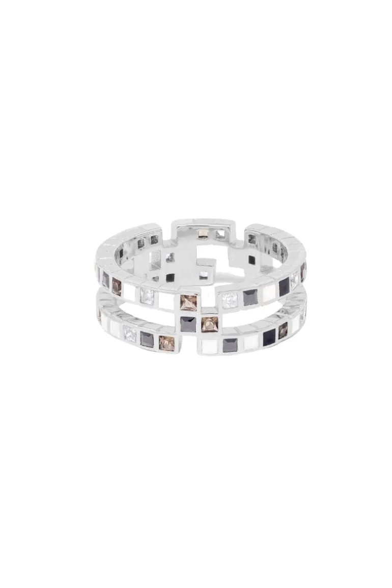 Rings | Fine Jewelry<CULT MIA CHICHI RHODIUM RING