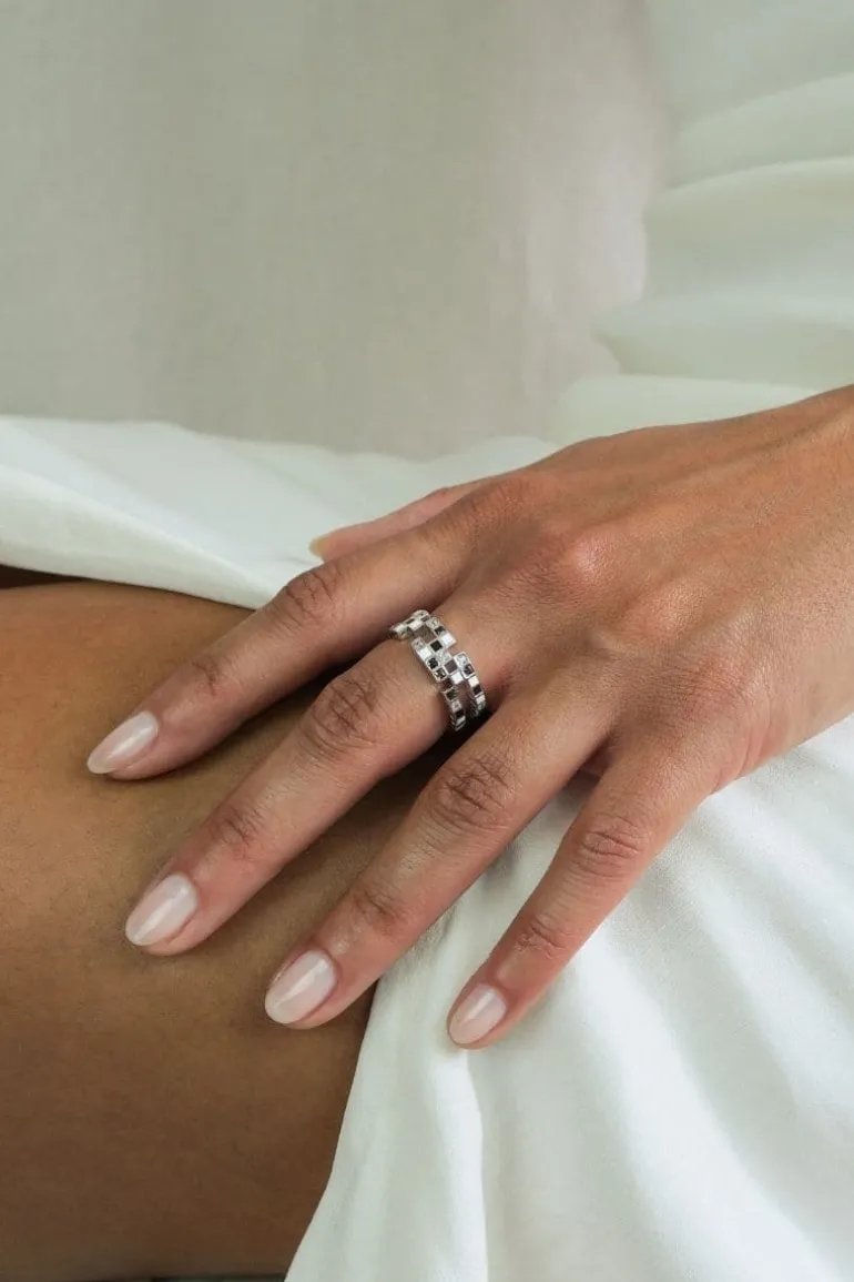 Rings | Fine Jewelry<CULT MIA CHICHI RHODIUM RING