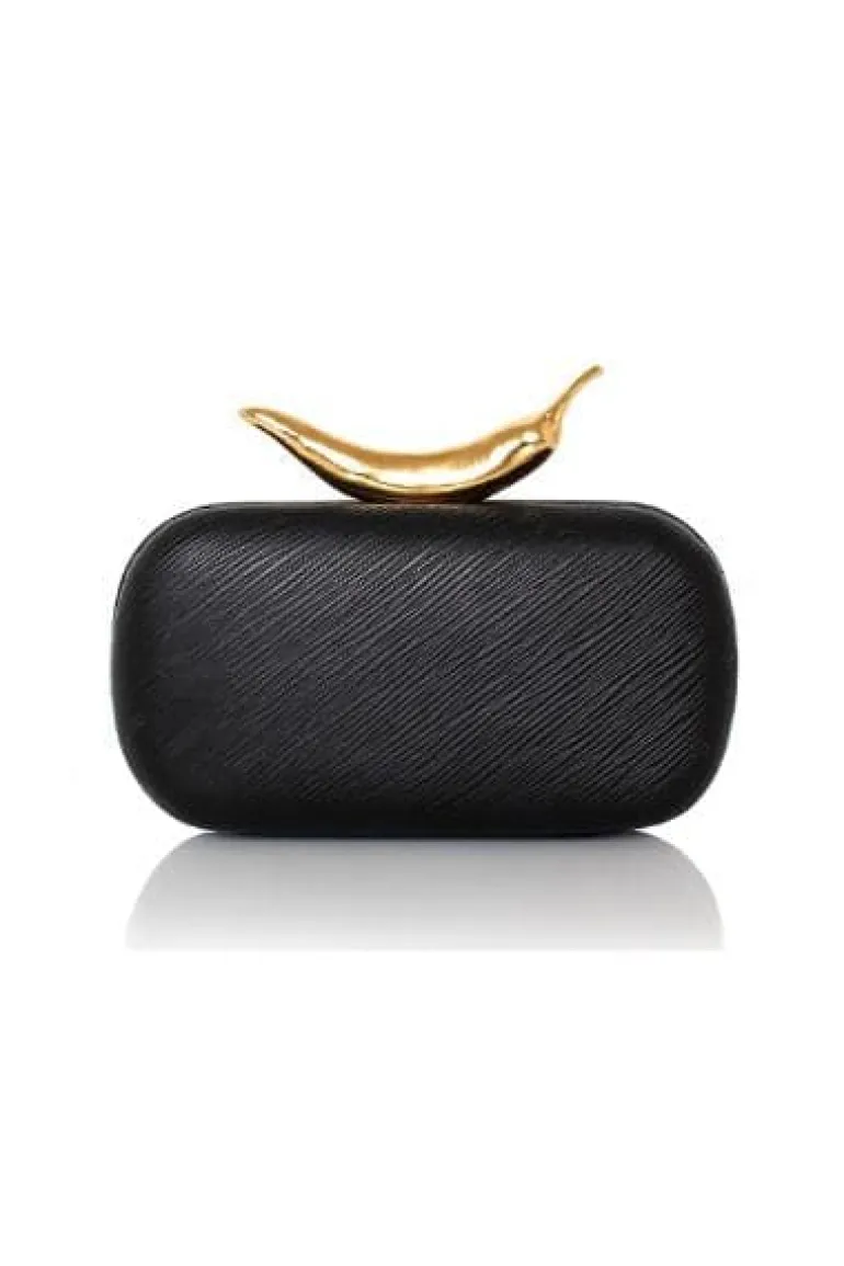 Clutch Bags<CULT MIA CHILI BLACK BOX