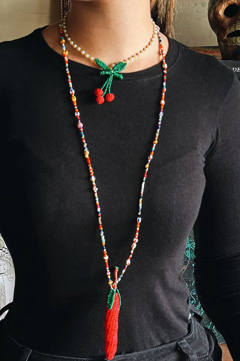 Necklaces<CULT MIA CHILI MOOD NECKLACE Multi