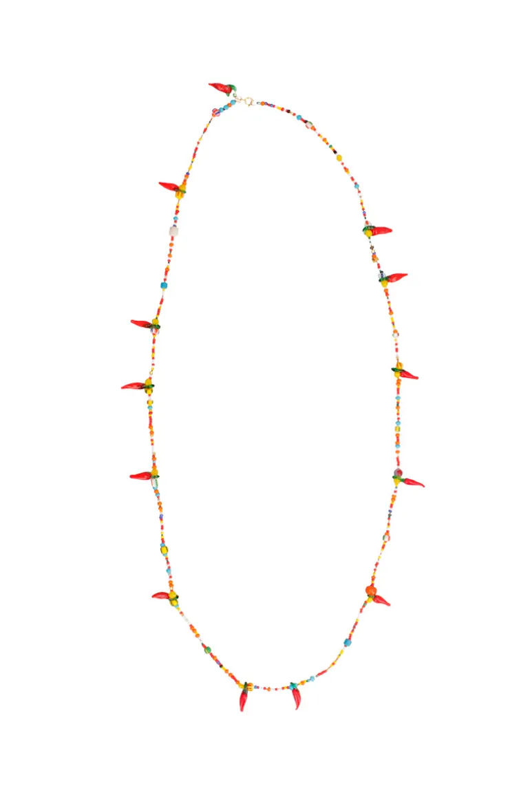 Necklaces<CULT MIA CHILI PARTY NECKLACE Multi