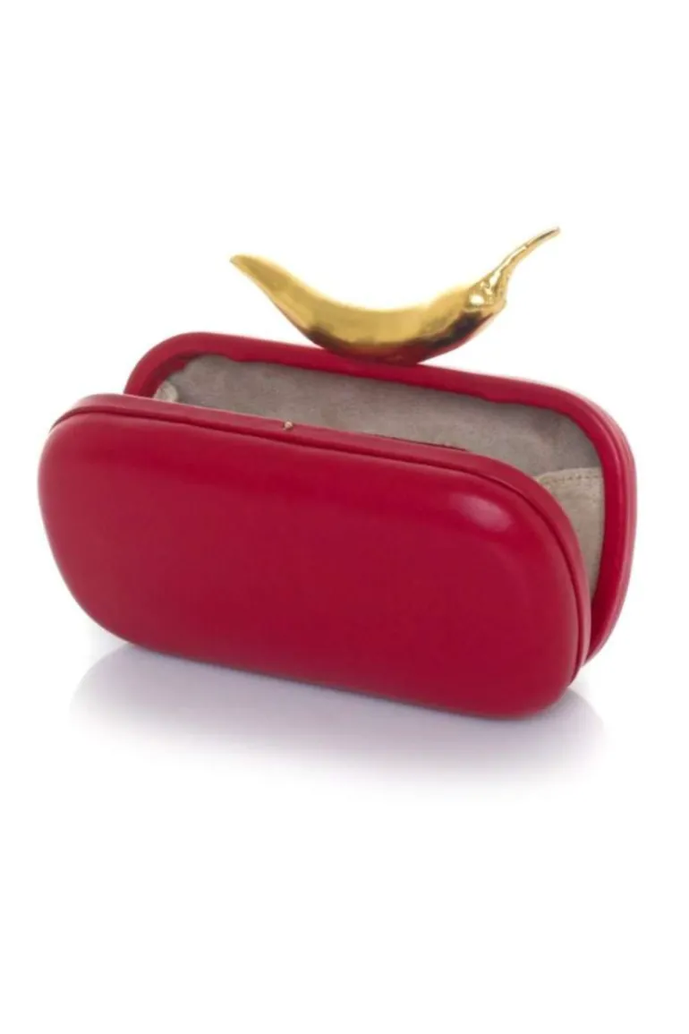 Clutch Bags<CULT MIA CHILLI BOX Red