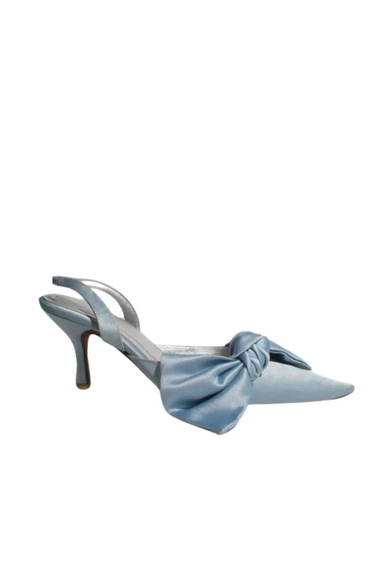 Heels<CULT MIA CINDERELLA BOW HEELS Baby Blue