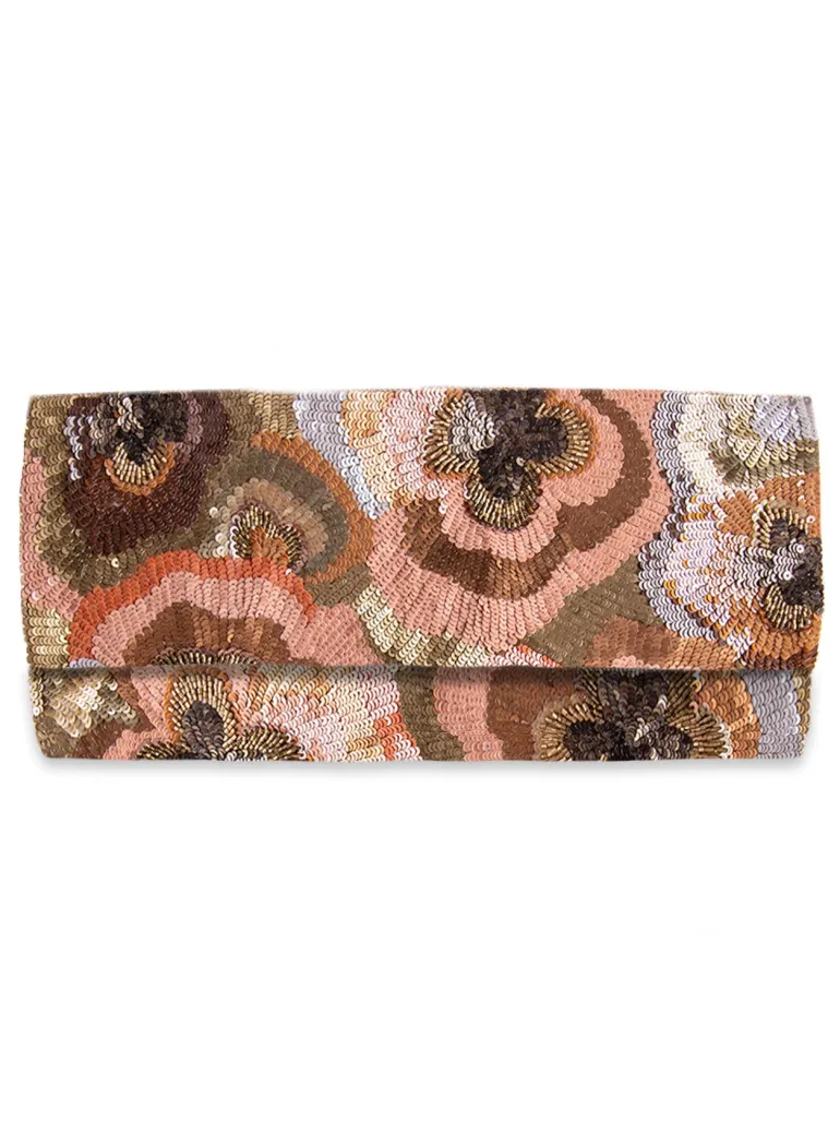 Clutch Bags<CULT MIA CIRA CLUTCH IN Brown