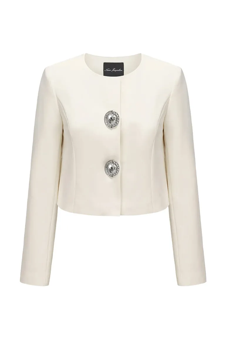 Coats<CULT MIA CLAIRA COAT White