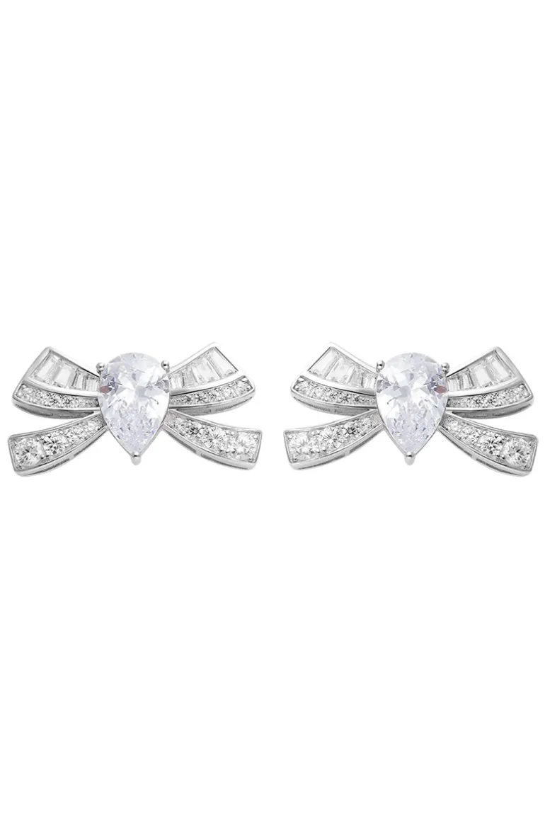 Earrings<CULT MIA CLAIRA EARRINGS Silver