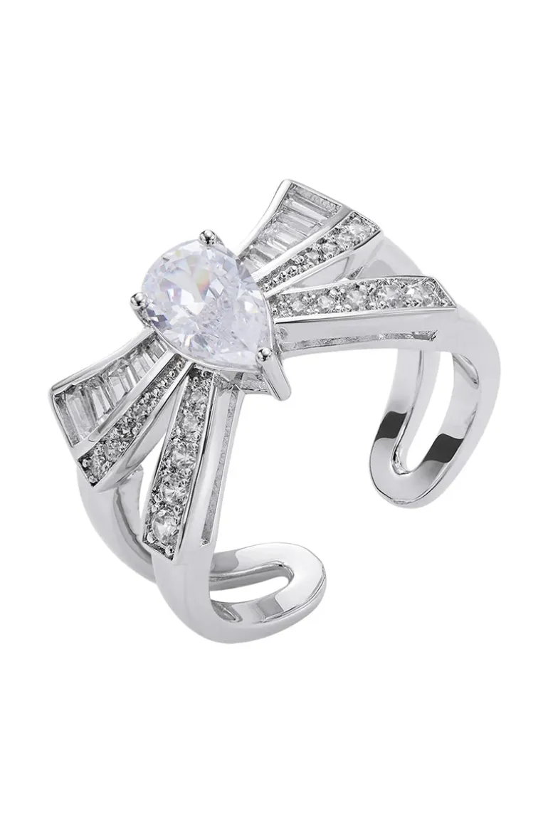 Rings<CULT MIA CLAIRA RING Silver