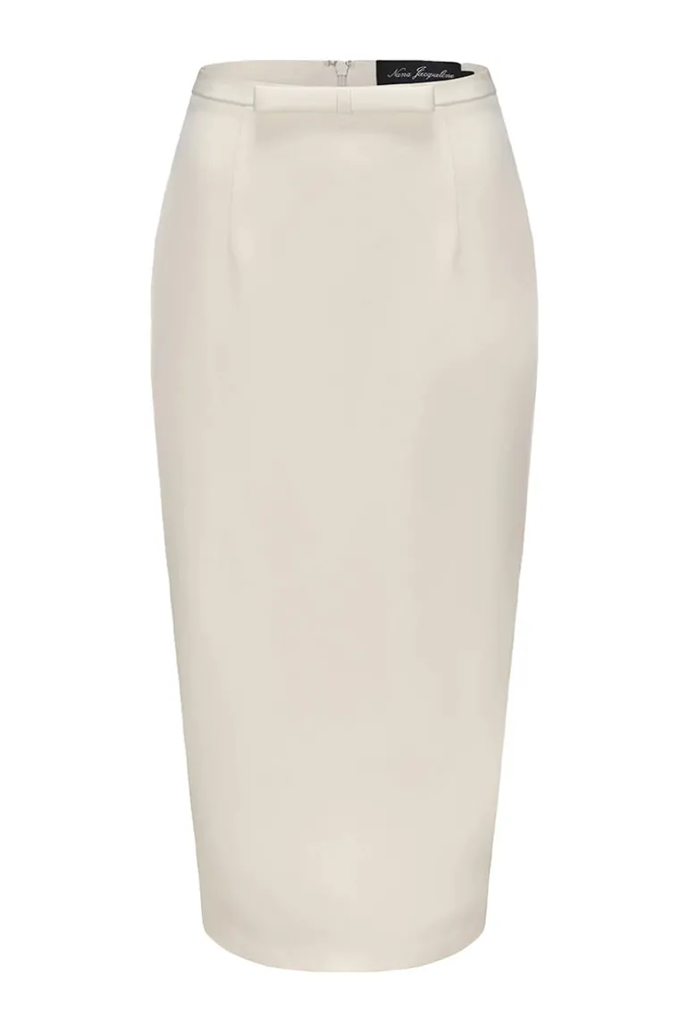 Skirts<CULT MIA CLAIRA SKIRT White