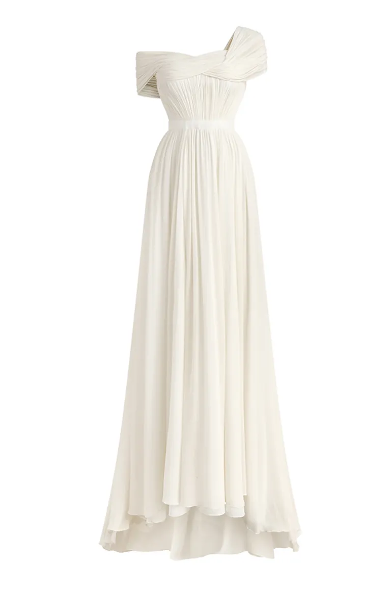 Dresses | Gowns<CULT MIA CLARA A-LINE GOWN White Dover