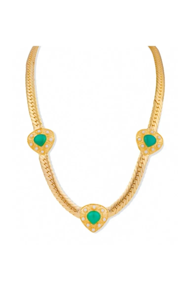 Necklaces<CULT MIA CLAUDIA NECKLACE Gold