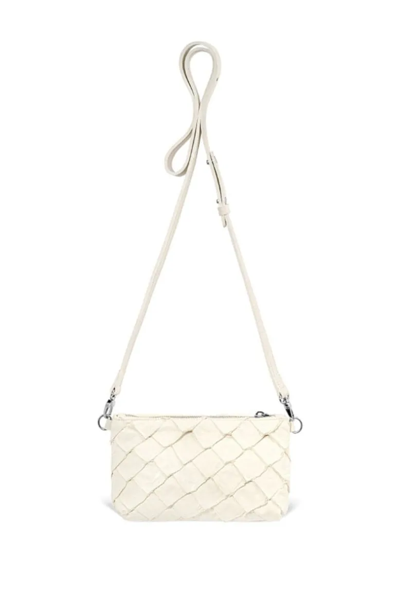 Shoulder Bags<CULT MIA BOCA CROSSBODY BAG Clay White