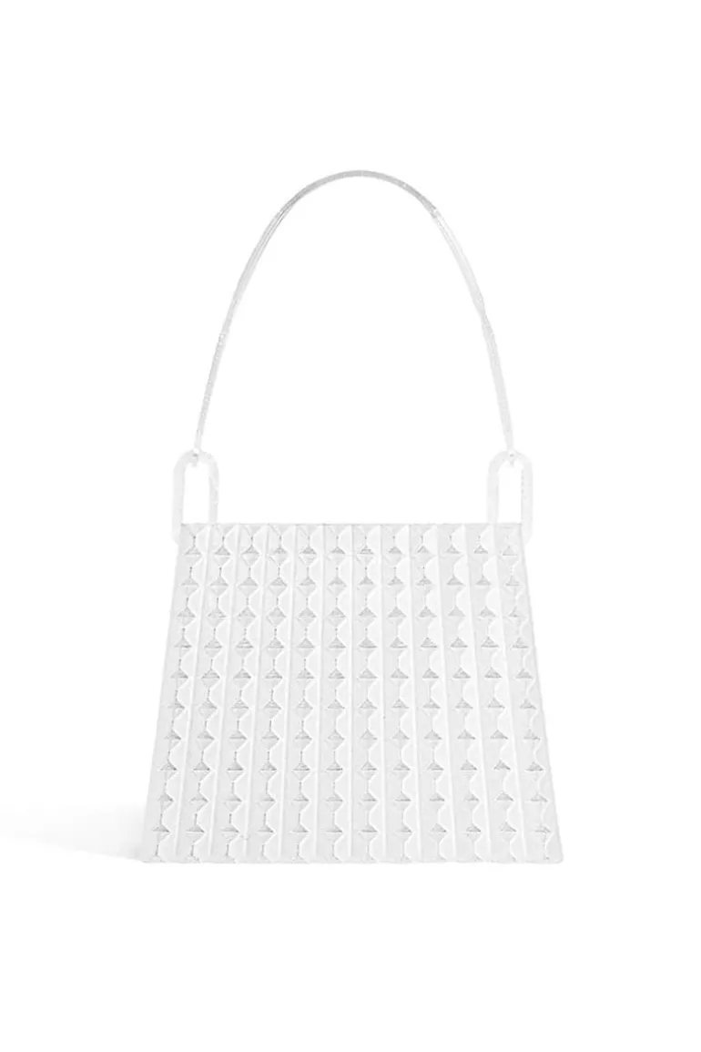 Top Handle Bags<CULT MIA PRISM TOP HANDLE BAG Clear
