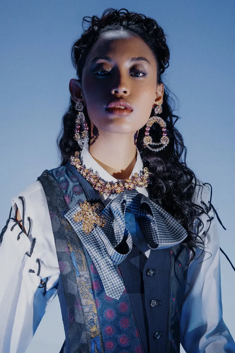 Necklaces<CULT MIA CLEORA NECKLACE Gold
